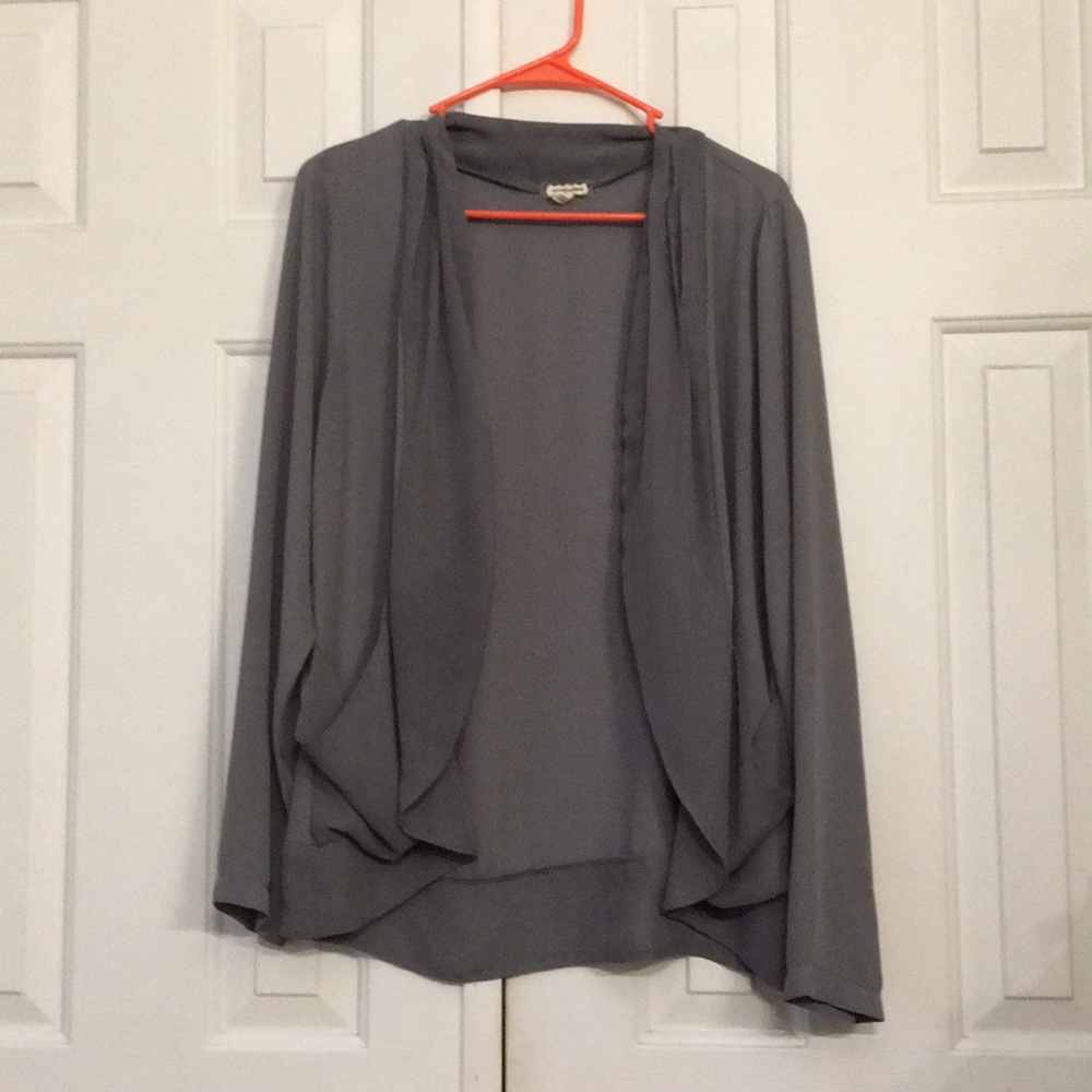 🌸Sheer Gray Cardigan🌸